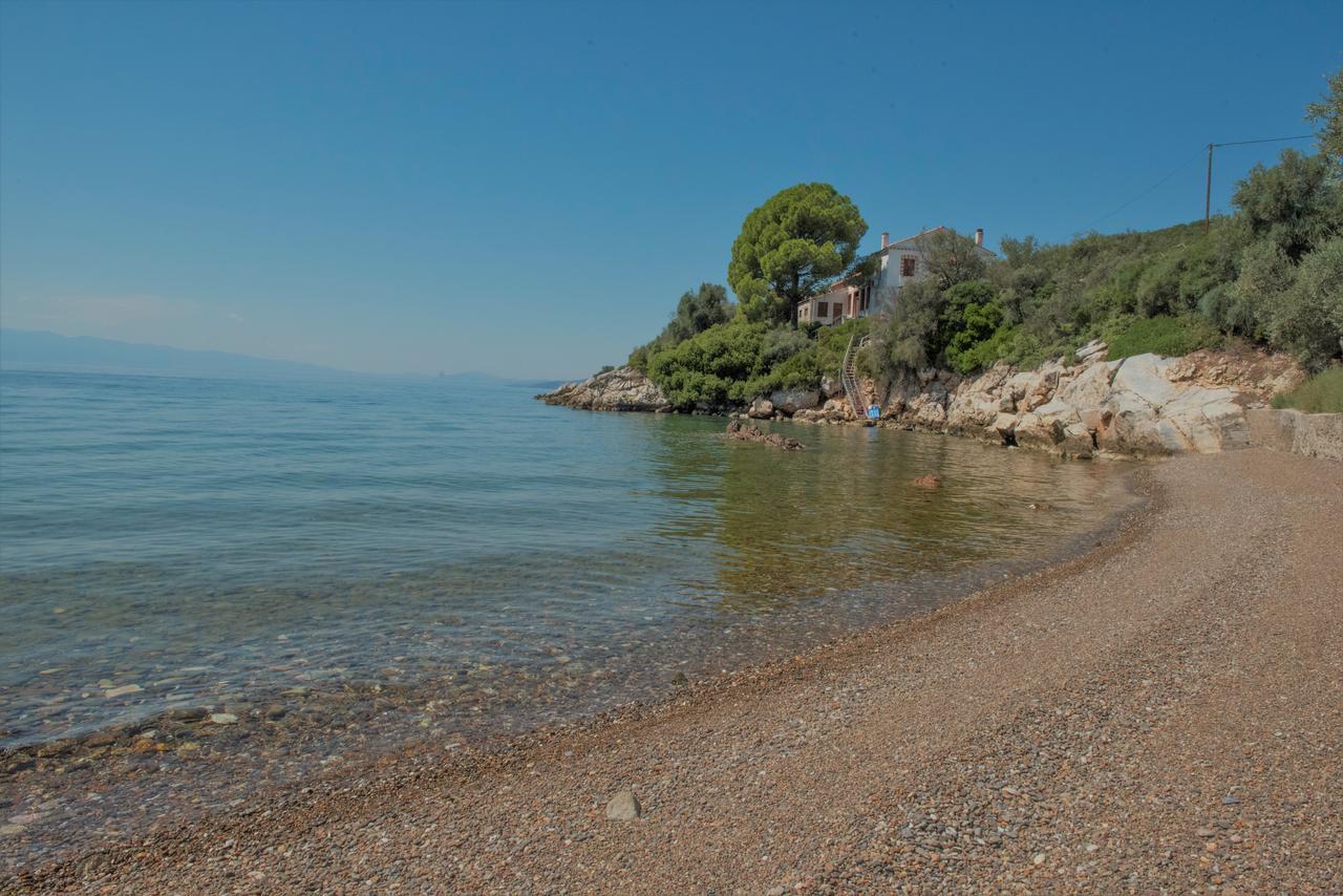Beautiful Pelion Sea House Villa Като Гатзея Екстериор снимка