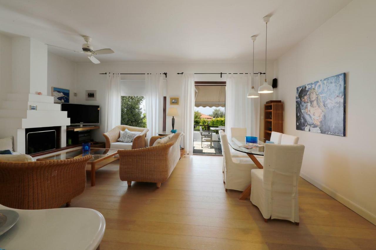 Beautiful Pelion Sea House Villa Като Гатзея Екстериор снимка