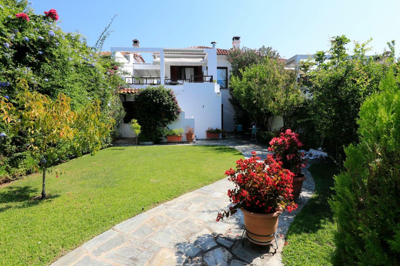 Beautiful Pelion Sea House Villa Като Гатзея Екстериор снимка